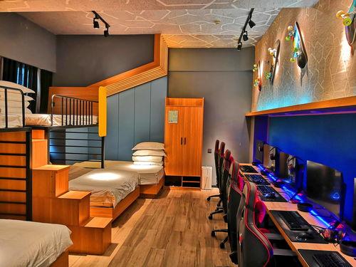 吃瓜娱乐酱住酒店